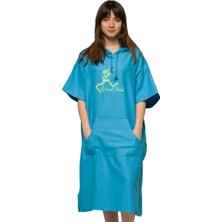 Giant Stride Peshponcho Turquoise