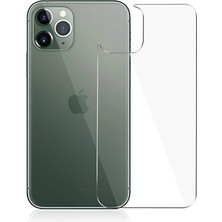 Aksesuarcim Apple iPhone 11 Pro Max Arka Ekran Koruyucu Nano Cam Ince Micro