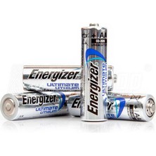 Energizer Ultimate Lityum Aa Kalem Pil 4lü Ambalaj