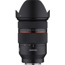 Samyang Af 24-70 mm F/2.8 Fe Lens Sony E