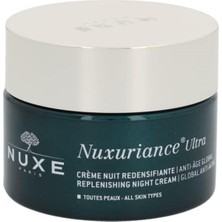 Nuxe Nuxe Nuxuriance Ultra Olgun Ciltler Için Gece Kremi 50ML 1 PaketYüz Kremi