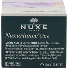 Nuxe Nuxe Nuxuriance Ultra Olgun Ciltler Için Gece Kremi 50ML 1 PaketYüz Kremi