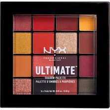 Nyx Professional Makeup Ultimate Shadow Palette PhoenixEyeliner