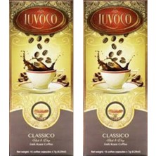 Luvoco Capsules Classico Kapsül Kahve 105 gr x 2 ( 15 + 15 Kapsül )