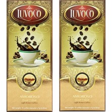 Luvoco Capsules Amoroso Kapsül Kahve 105 gr x 2 ( 15 + 15 Kapsül )