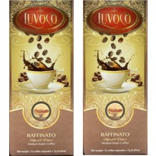 Luvoco Capsules Raffınato 105 gr x 2  ( 15 + 15 Poşet )