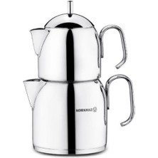 Korkmaz Pera Çaydanlık Takımı 1.2 lt