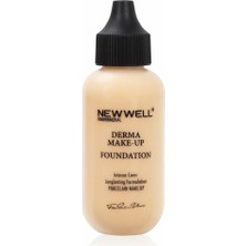 New Well Long Lasting Fondöten 50ML. 07| Derma Make Up Cover