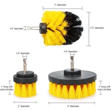 Ye Duo Yeduo 3 Adet 2/3.5/4 Inç Matkap Için Fırça Başlığı (Yurt Dışından)