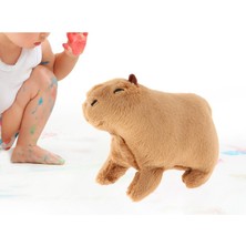 B Baosity Capybara Peluş Oyuncak - Bej (Yurt Dışından)
