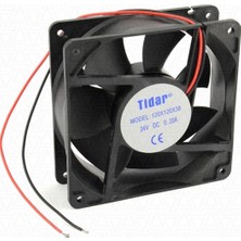 Taida 120X120X38 24V Dc Kare Fan