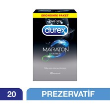 Durex Maraton Prezervatif 20 Adet  Prezervatif