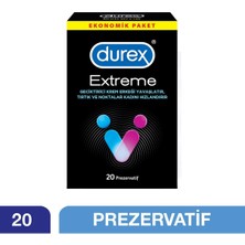 Durex Extreme Prezervatif 20 Adet  Prezervatif