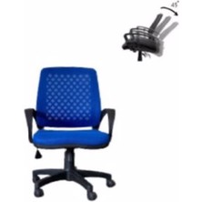 Arji Office Furniture & Desing Siyah Büro Ofis Çalışma Koltuğu Bilgisayar Sandalyesi 001 ARJ001