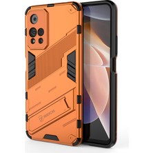 Shin-Wo Xiaomi Redmi Note 11 Pro+ Plus 5g Kılıf Sert Kickstand Darbeye Dayanıklı Telefon Kılıfı (Yurt Dışından)