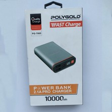 Polygold PG-7065 Fast Charge 2.1A Pro 10000 Mah