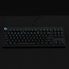 Logitech G Pro Kablolu Mekanik Rgb Ingilizce Oyuncu Klavyesi - Siyah