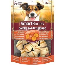 Smart Bones Smartbones Tavuk ve Tatlı Patatesli Mini Düğüm Kemik Köpek Ödülü 128 gr