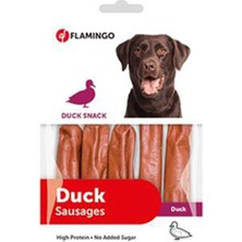 Flamingo Ducksnack Ördekli Sosis Köpek Ödülü 85 gr