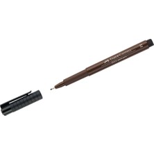 Faber-Castell Pitt Artist Pen Medium N:175 Dark Sepia