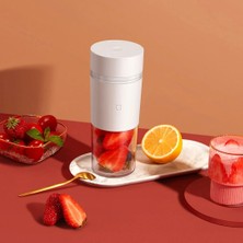 Mijia Portatif Elektrikli Mini Blender - Beyaz (Yurt Dışından)