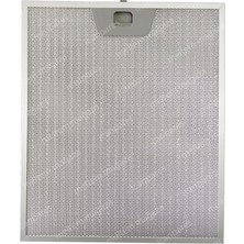 İcanpares Zanussi Uyumlu ZHC915X Aspiratör Davlumbaz Metal Yağ Filtresi