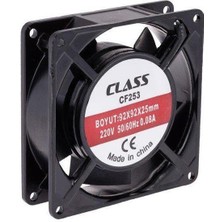 Class Cf 253 92X92X25MM Ac 220 Volt Fan