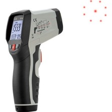 Cem DT836 Dairesel Lazer Işıklı Termometre 1000°C