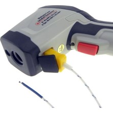 Cem DT836 Dairesel Lazer Işıklı Termometre 1000°C