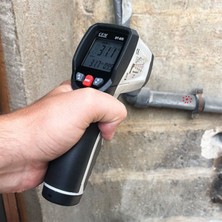 Cem DT836 Dairesel Lazer Işıklı Termometre 1000°C