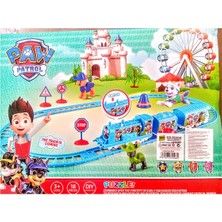 Bvm Oyuncak Paw Patrol 3'lü Figür ve Tren Oyun Seti