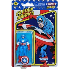 Hasbro Marvel Legends Retro Kenner Collection Captain America