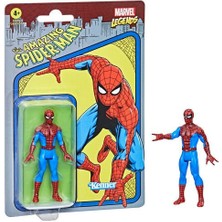 Hasbro Marvel Legends Retro Collection 3.75 Inch Spider-Man Action Figure