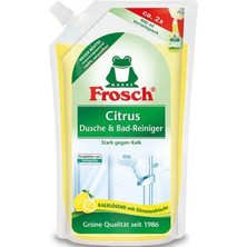 Frosch Citrus Limon Duş ve Banyo Temizleyici Limon Refill 950 ml