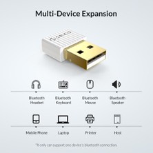 Schulzz 5.0 Rtl Mini Dongle USB Alıcı Verici Bluetooth Adaptör