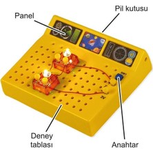 E-1 Fen Bilgisi Elektrik Elektronik Deney Seti