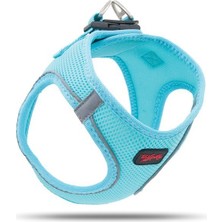 Tailpetz Air Mesh Harness Köpek Göğüs Tasması (M) Ocean