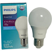 Philips Ampul LED 12'li