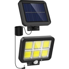 Greentech Güneş Enerjili 120 Cob Led Aydınlatma / GT-SL09