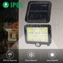 Greentech Güneş Enerjili 120 Cob Led Aydınlatma / GT-SL09