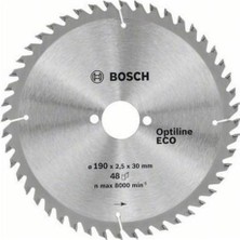 Bosch Optiline Eco 190X30 48 Diş Ahşap Testere