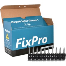 Fixpro Standart Beton Çivisi  27 mm 1.000 Adet ( Gaz Hariç )