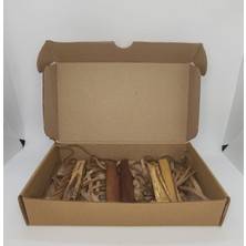 Morey Ağaç Tütsü Seti Palo Santo, Sandal, Öd