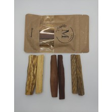 Morey Ağaç Tütsü Seti Palo Santo, Sandal, Öd