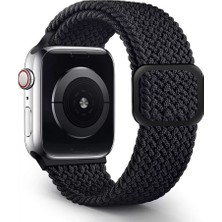 MobaxAksesuar Apple Watch 10 42mm - 38/40/41mm Kordon Örgü Tokalı Kordon 2/3/4/5/6/se/7/8/9