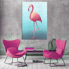 Evdetablo Flamingo Kanvas Tablo
