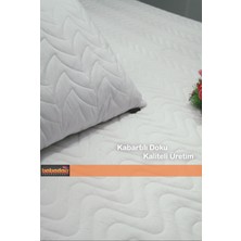 Yatak Alezi Kapitoneli Fitted (Tam Sarar) 180 gr 160 x 200 Pamuk-Polyester