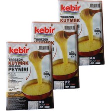 Kebir Trabzon Kuymak Peyniri 500GR 3 Adet