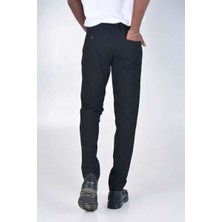 Koçmen Slim Fıt Kumaş Pantolon K1358 - Siyah