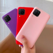 Gritty Huawei P40 Lite Siliikon Içi Kadife Kılıf Kir Tutmaz